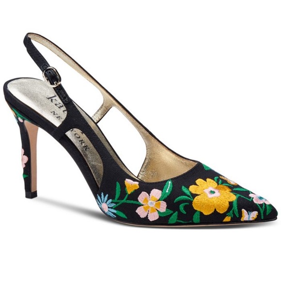 kate spade ♠️ Valerie Slingback Pumps, Size 9.5 - Picture 1 of 8